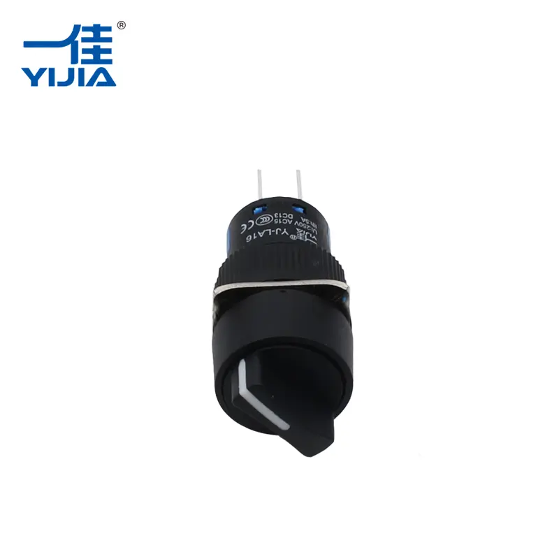 Πώς ένας πλαστικός διακόπτης επιλογής βελτιώνει τα συστήματα βιομηχανικού ελέγχου;