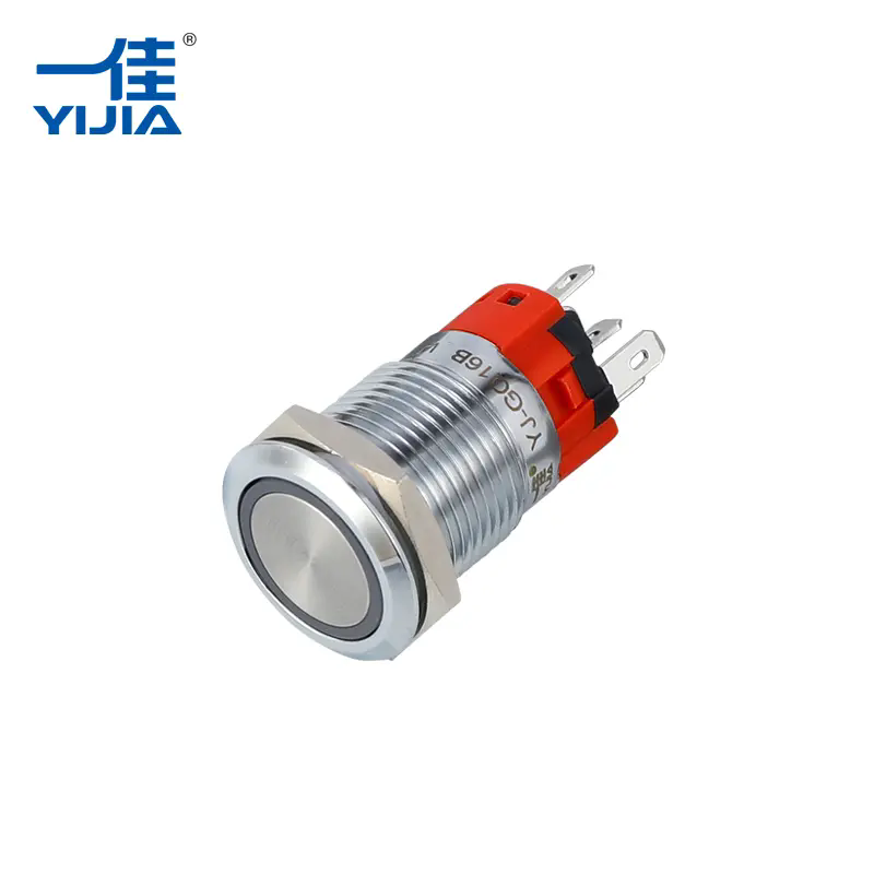 Πώς λειτουργεί ένας μεταλλικός διακόπτης κουμπιού;