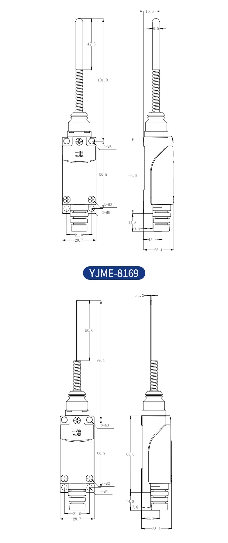 Universal Limit Switch Universal Limit Switch